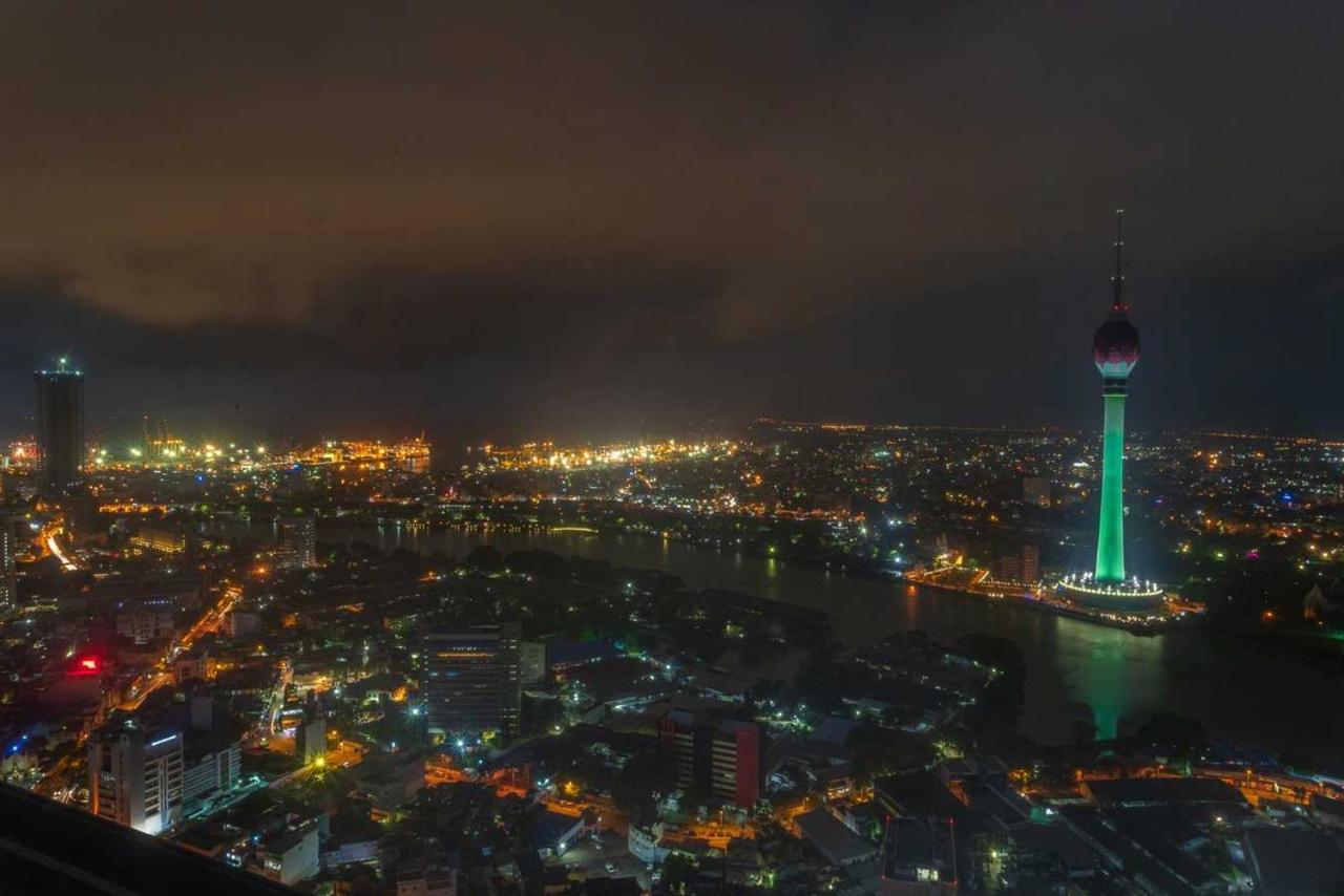 Luxury Sky Apartment Kolombo Bagian luar foto