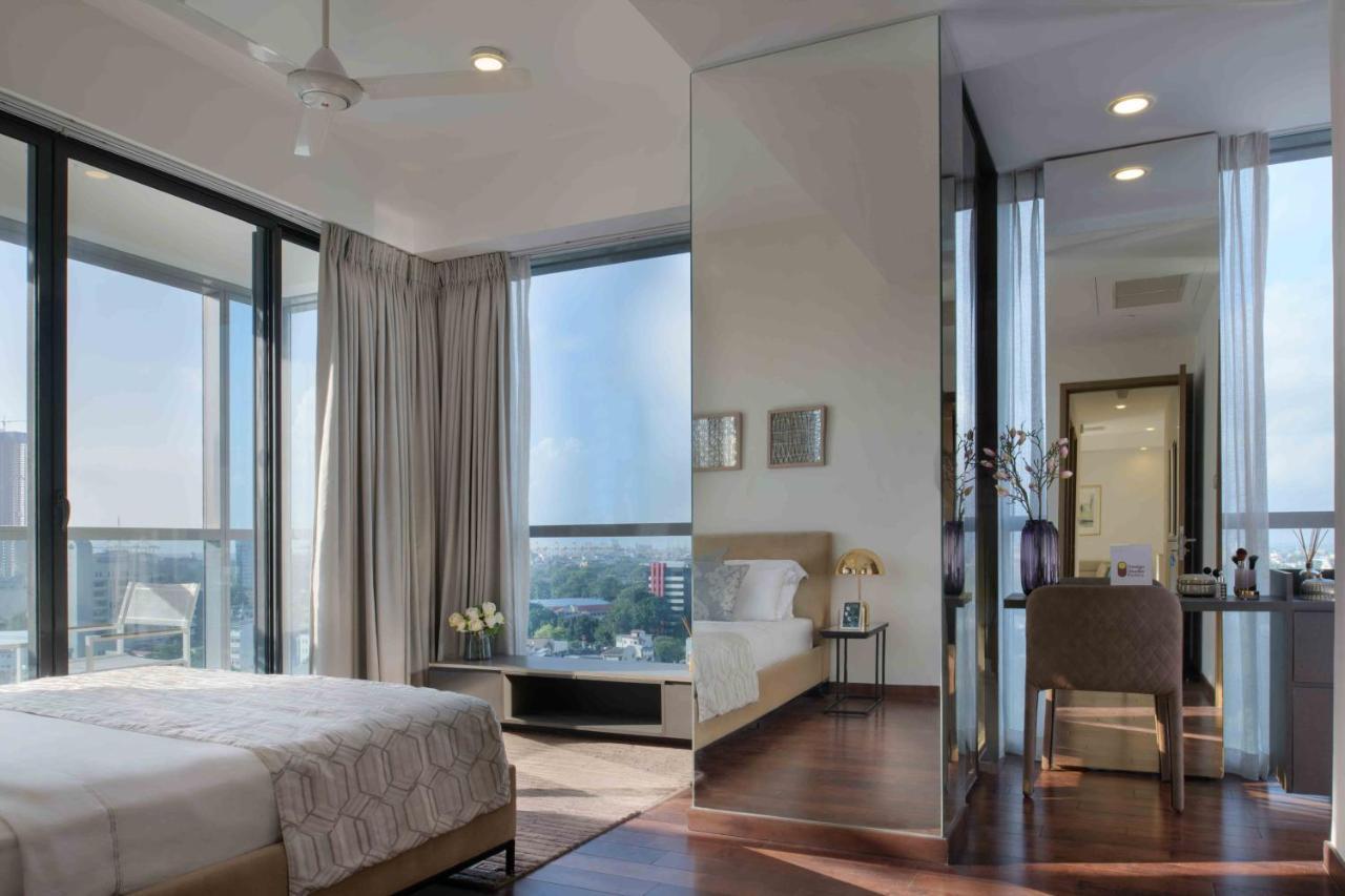 Luxury Sky Apartment Kolombo Bagian luar foto