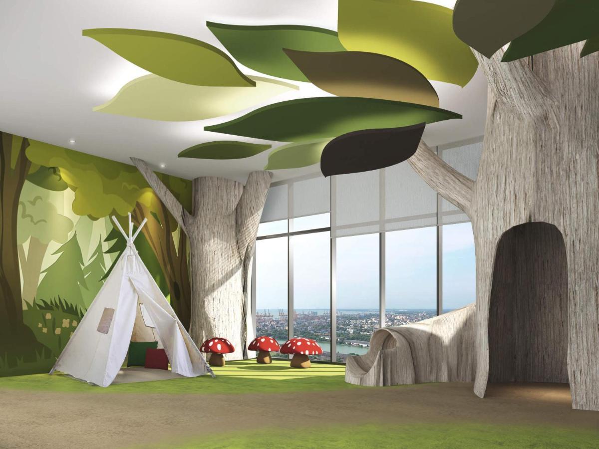 Luxury Sky Apartment Kolombo Bagian luar foto