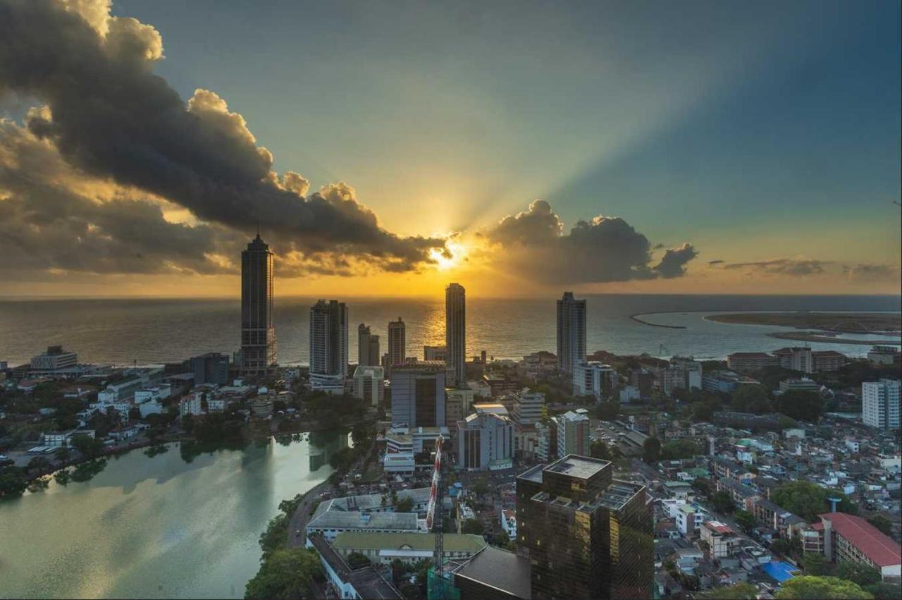 Luxury Sky Apartment Kolombo Bagian luar foto