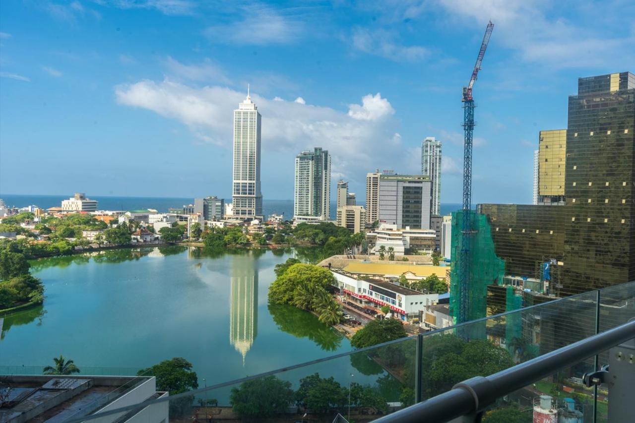 Luxury Sky Apartment Kolombo Bagian luar foto