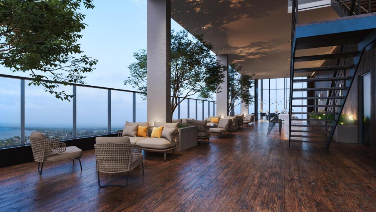 Luxury Sky Apartment Kolombo Bagian luar foto